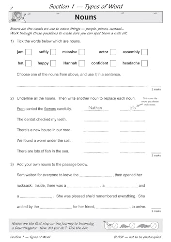 CGP Books - New KS2 English SAT Buster: Grammar - Book 2 (for the 2020 image 2