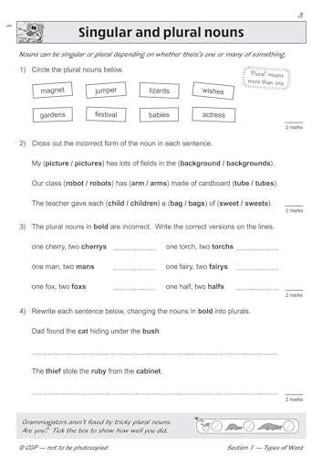 CGP Books - New KS2 English SAT Buster: Grammar - Book 2 (for the 2020 image 3