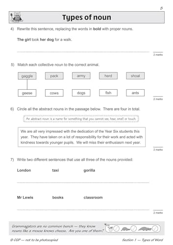 CGP Books - New KS2 English SAT Buster: Grammar - Book 2 (for the 2020 image 5
