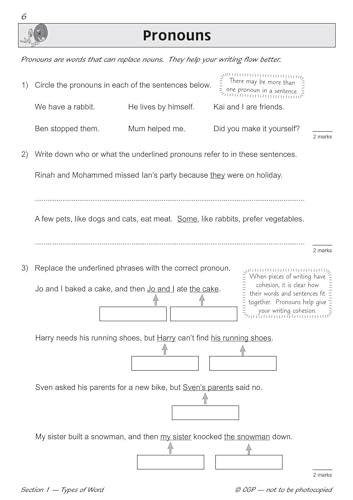 CGP Books - New KS2 English SAT Buster: Grammar - Book 2 (for the 2020 image 6