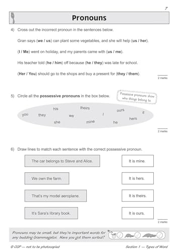 CGP Books - New KS2 English SAT Buster: Grammar - Book 2 (for the 2020 image 7