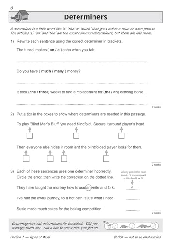CGP Books - New KS2 English SAT Buster: Grammar - Book 2 (for the 2020 image 8