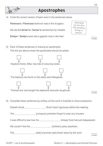 CGP Books - KS2 English SAT Buster - Punctuation Book 2 (for the 2019 image 3