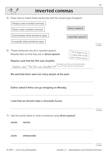 CGP Books - KS2 English SAT Buster - Punctuation Book 2 (for the 2019 image 7
