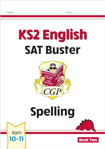 CGP Books - KS2 English SAT Buster - Spelling Book 2 (for the 2019 tes image 1