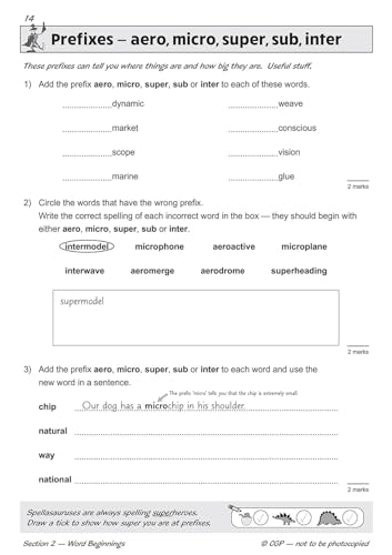 CGP Books - KS2 English SAT Buster - Spelling Book 2 (for the 2019 tes image 5