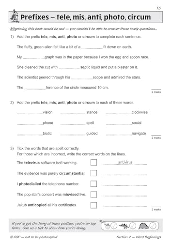 CGP Books - KS2 English SAT Buster - Spelling Book 2 (for the 2019 tes image 6