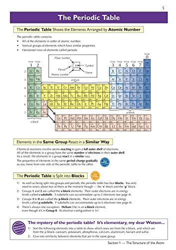 CGP Books - Head Start to A-level Chemistry - Paperback image 3