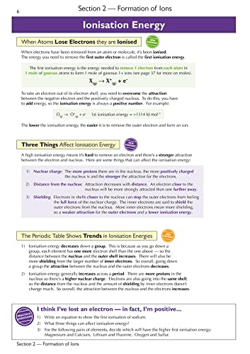 CGP Books - Head Start to A-level Chemistry - Paperback image 4