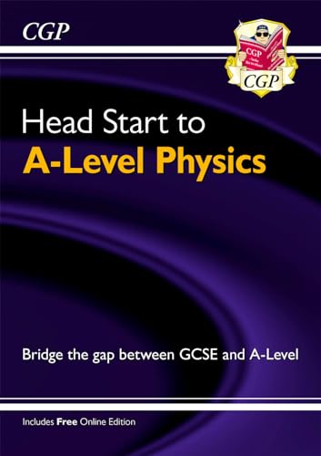 CGP Books - Head Start to A-level Physics - Paperback image 1