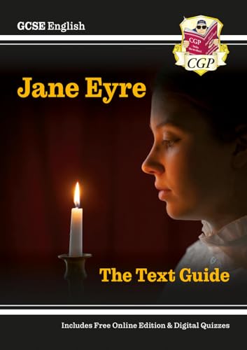 CGP Books - Grade 9-1 GCSE English Text Guide - Jane Eyre - Paperback image 1