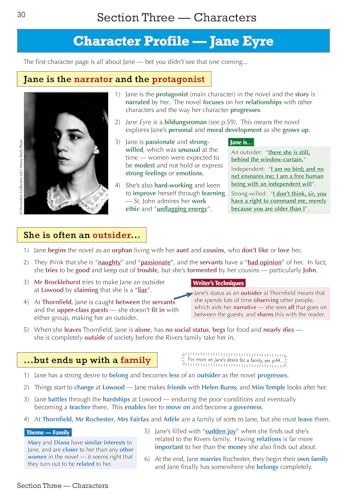 CGP Books - Grade 9-1 GCSE English Text Guide - Jane Eyre - Paperback image 2