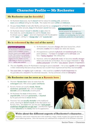 CGP Books - Grade 9-1 GCSE English Text Guide - Jane Eyre - Paperback image 5
