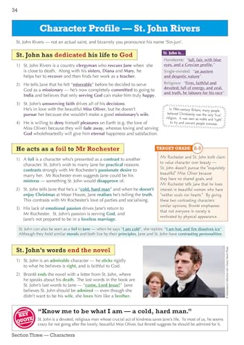 CGP Books - Grade 9-1 GCSE English Text Guide - Jane Eyre - Paperback image 6