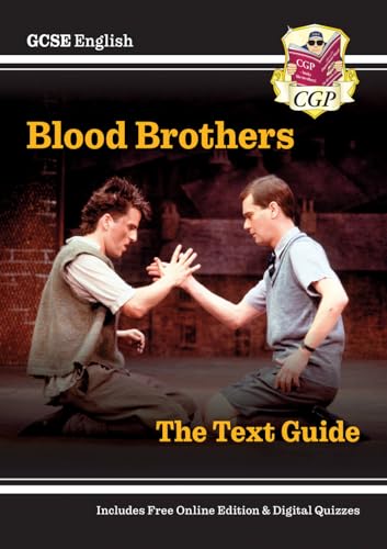 CGP Books - Grade 9-1 GCSE English Text Guide - Blood Brothers - Paper image 1
