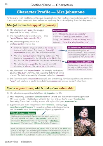 CGP Books - Grade 9-1 GCSE English Text Guide - Blood Brothers - Paper image 2