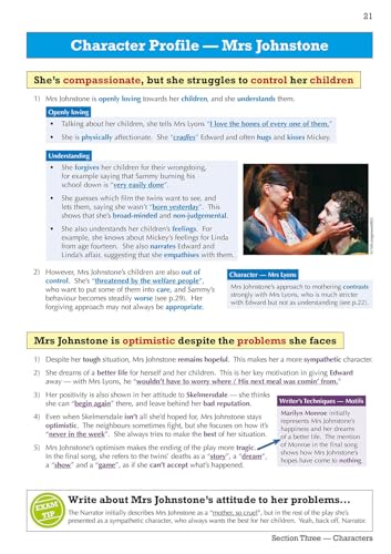 CGP Books - Grade 9-1 GCSE English Text Guide - Blood Brothers - Paper image 3