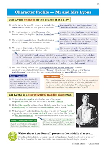 CGP Books - Grade 9-1 GCSE English Text Guide - Blood Brothers - Paper image 5