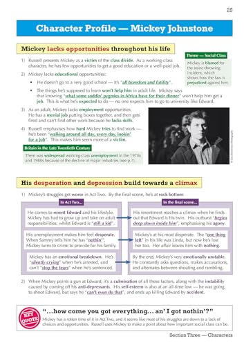 CGP Books - Grade 9-1 GCSE English Text Guide - Blood Brothers - Paper image 7