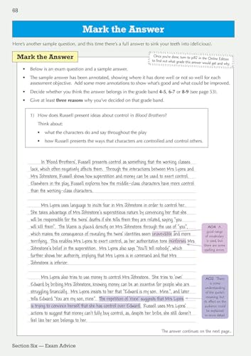 CGP Books - Grade 9-1 GCSE English Text Guide - Blood Brothers - Paper image 9