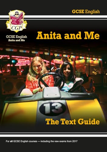 CGP Books - Grade 9-1 GCSE English Text Guide - Anita and Me - Paperba image 1