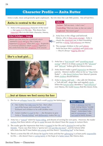 CGP Books - Grade 9-1 GCSE English Text Guide - Anita and Me - Paperba image 4
