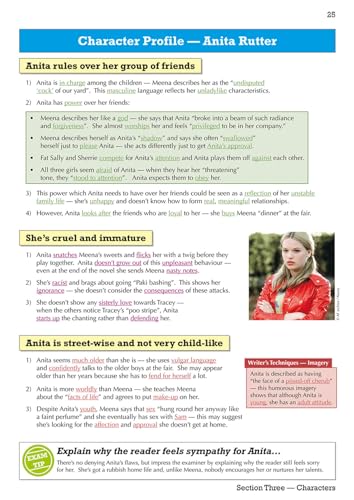 CGP Books - Grade 9-1 GCSE English Text Guide - Anita and Me - Paperba image 5