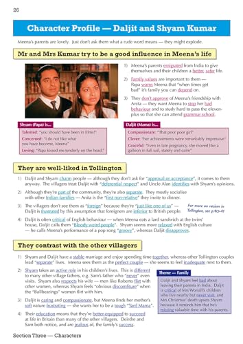 CGP Books - Grade 9-1 GCSE English Text Guide - Anita and Me - Paperba image 6