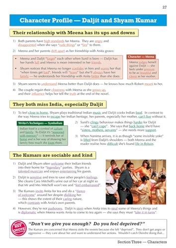 CGP Books - Grade 9-1 GCSE English Text Guide - Anita and Me - Paperba image 7