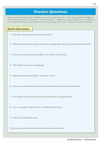 CGP Books - Grade 9-1 GCSE English Text Guide - Anita and Me - Paperba image 8