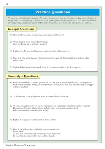CGP Books - Grade 9-1 GCSE English Text Guide - Anita and Me - Paperba image 9