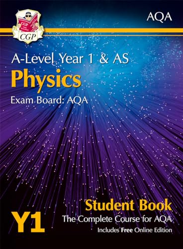 CGP Books - A-Level Physics for AQA: Year 1 & AS Student Book with Onl image 1