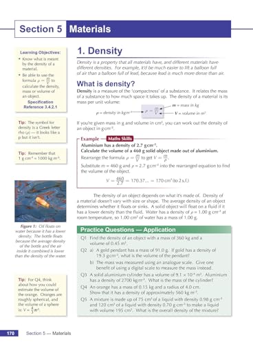 CGP Books - A-Level Physics for AQA: Year 1 & AS Student Book with Onl image 2