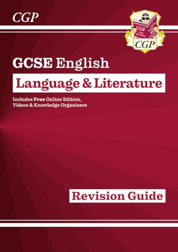 CGP Books - GCSE English Language and Literature Revision Guide - for image 1