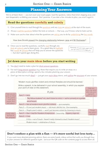 CGP Books - GCSE English Language and Literature Revision Guide - for image 2
