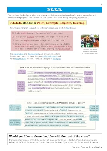 CGP Books - GCSE English Language and Literature Revision Guide - for image 3