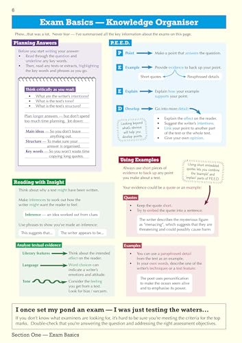 CGP Books - GCSE English Language and Literature Revision Guide - for image 6