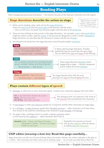 CGP Books - GCSE English Language and Literature Revision Guide - for image 7