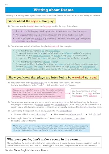 CGP Books - GCSE English Language and Literature Revision Guide - for image 8