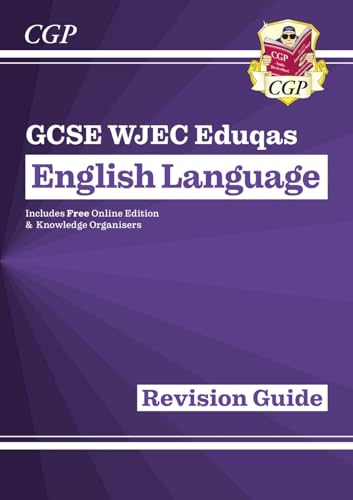 CGP Books - GCSE English Language WJEC Eduqas Revision Guide - for the image 1