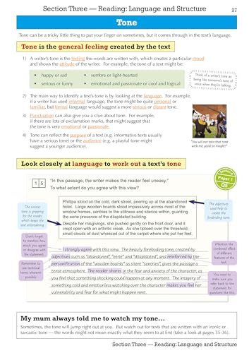 CGP Books - GCSE English Language WJEC Eduqas Revision Guide - for the image 2