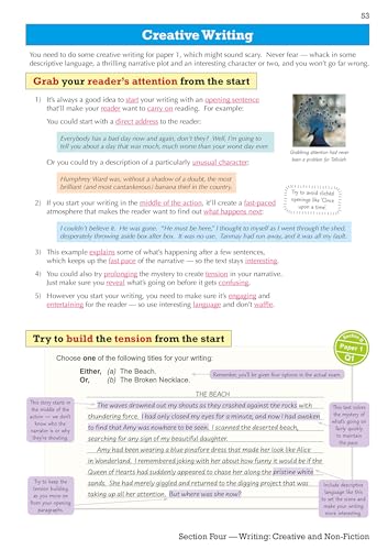 CGP Books - GCSE English Language WJEC Eduqas Revision Guide - for the image 6