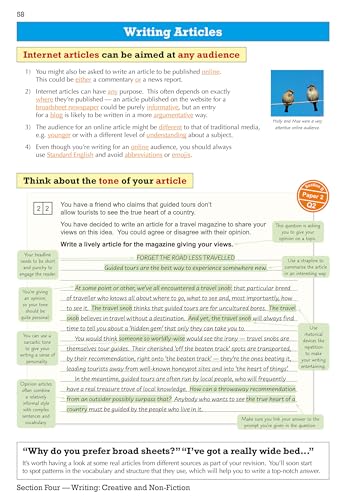 CGP Books - GCSE English Language WJEC Eduqas Revision Guide - for the image 7
