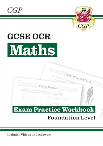 CGP Books - GCSE Maths OCR Exam Practice Workbook: Foundation - for th image 1