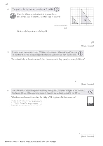 CGP Books - GCSE Maths OCR Exam Practice Workbook: Foundation - for th image 3
