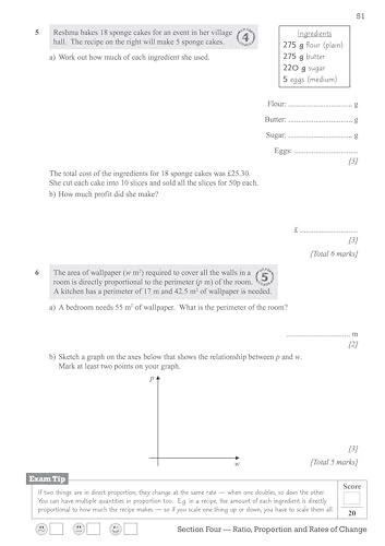CGP Books - GCSE Maths OCR Exam Practice Workbook: Foundation - for th image 6