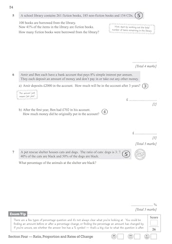 CGP Books - GCSE Maths OCR Exam Practice Workbook: Foundation - for th image 9