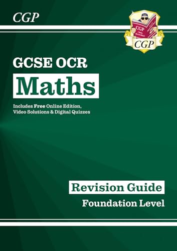 CGP Books - GCSE Maths OCR Revision Guide: Foundation - for the Grade image 1