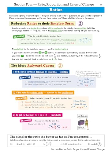 CGP Books - GCSE Maths OCR Revision Guide: Foundation - for the Grade image 2
