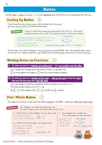 CGP Books - GCSE Maths OCR Revision Guide: Foundation - for the Grade image 3